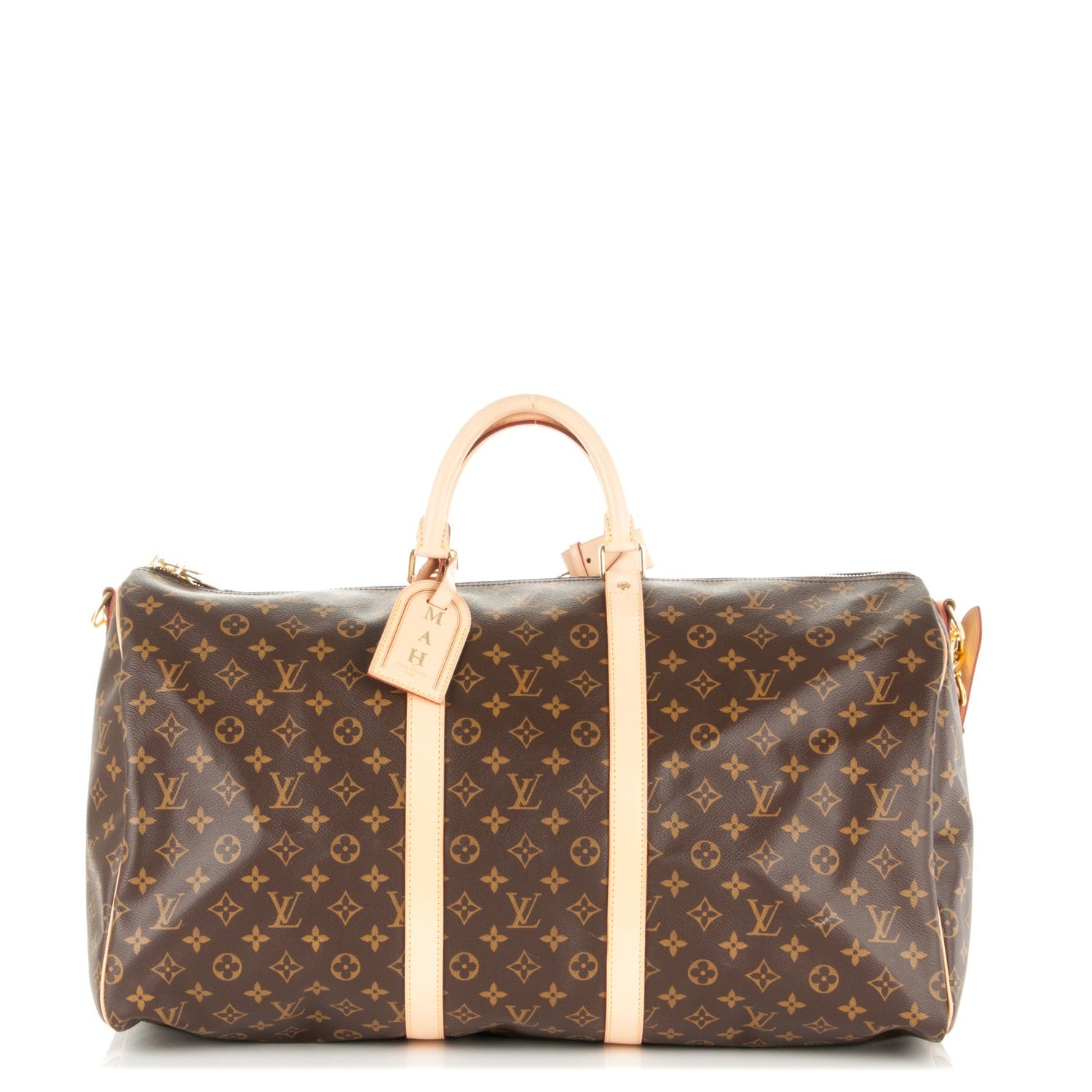 Louis Vuitton Monogram Keepall Bandouliere 55 1 of 8