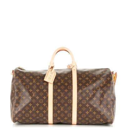 Louis Vuitton Monogram Keepall Bandouliere 55 1 of 8