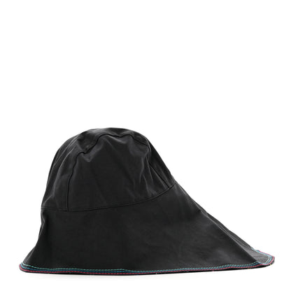 Louis Vuitton Cotton Monogram Multicolor Printed Reversible Hiker Hat Black 1 of 11