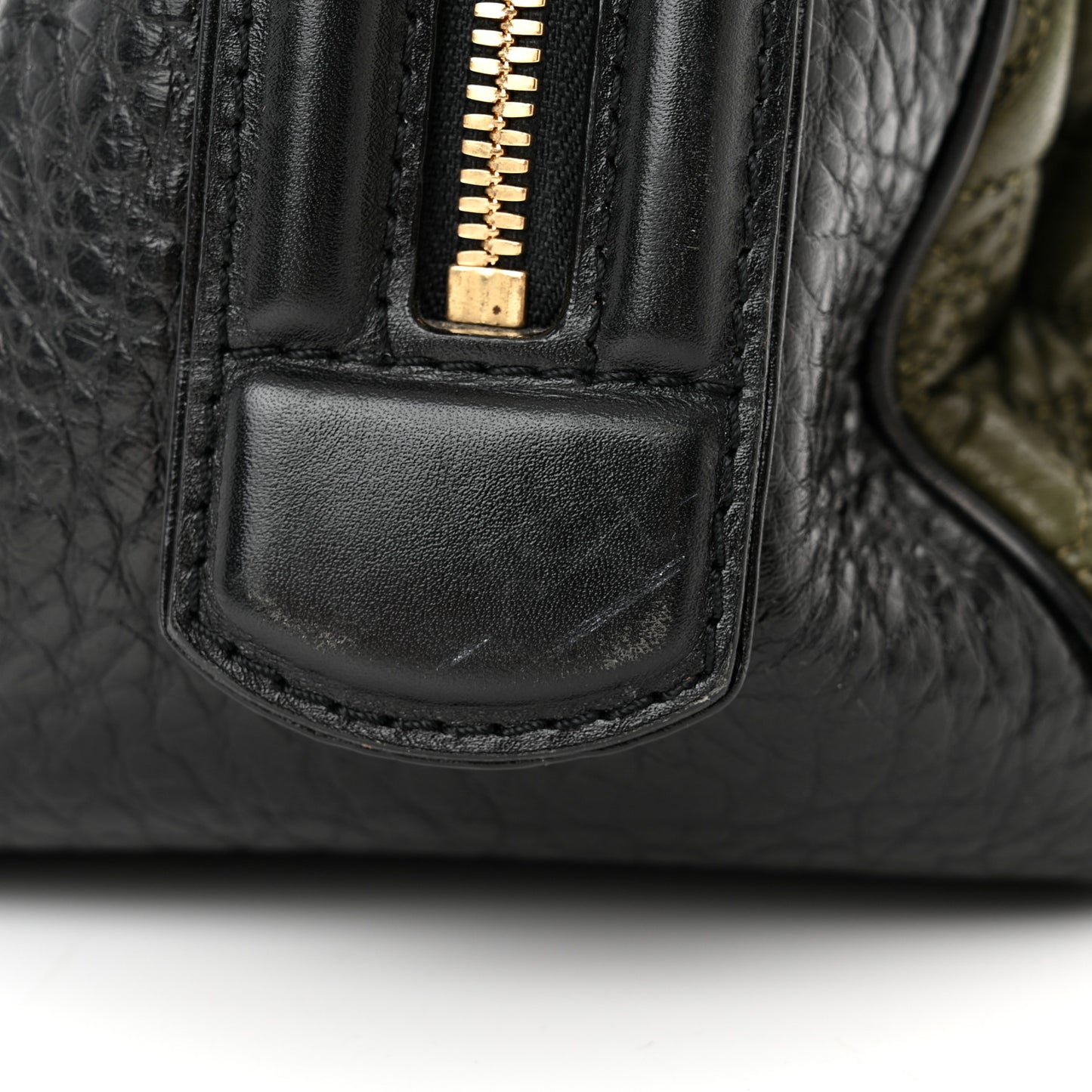 Lambskin Vienna Mizi Kaki