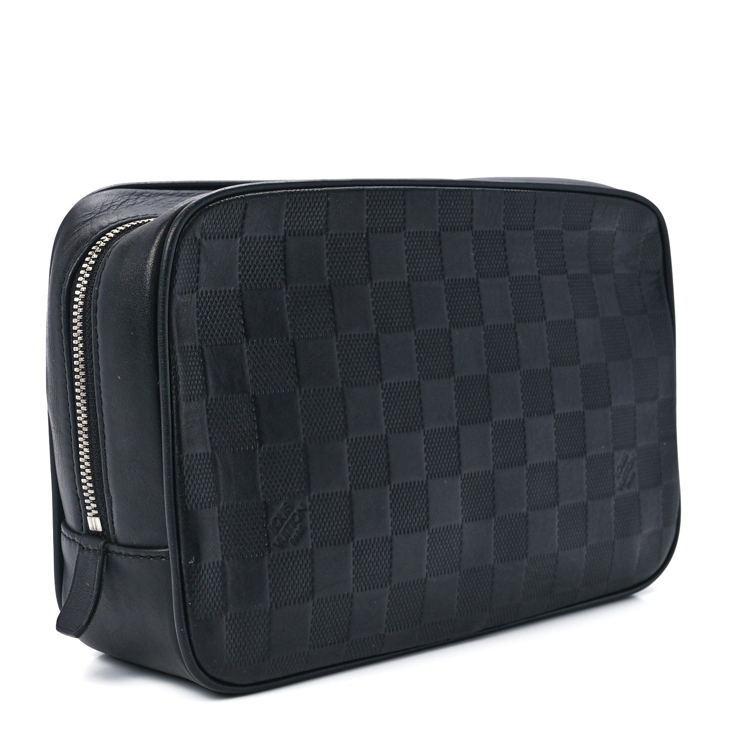 Damier Infini Toiletry Pouch Onyx