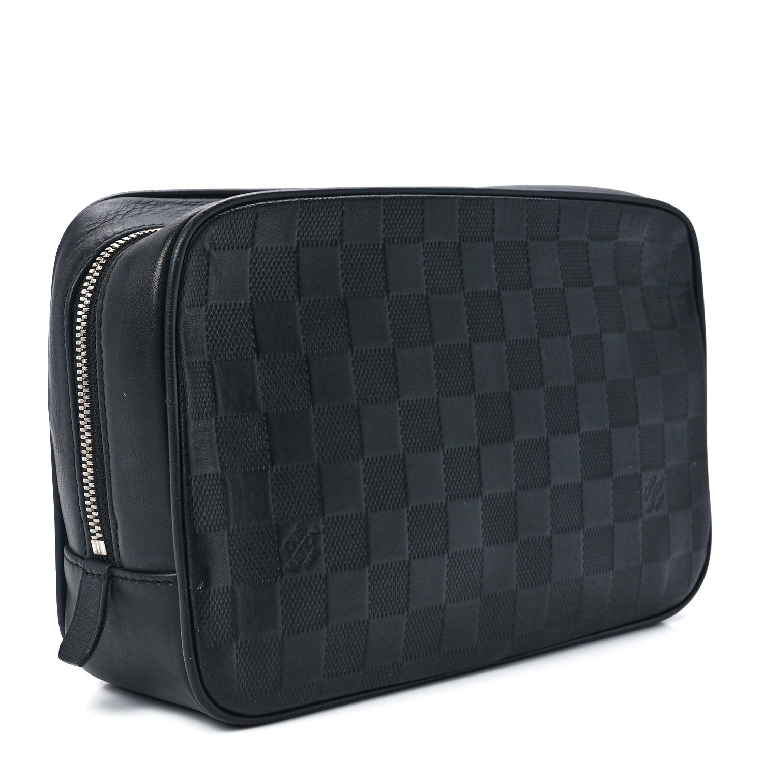 Louis Vuitton Damier Infini Toiletry Pouch Onyx 3 of 12