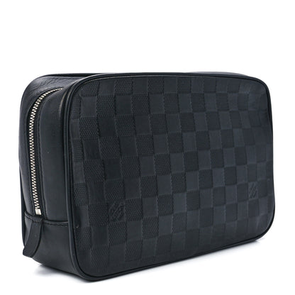 Louis Vuitton Damier Infini Toiletry Pouch Onyx 3 of 12