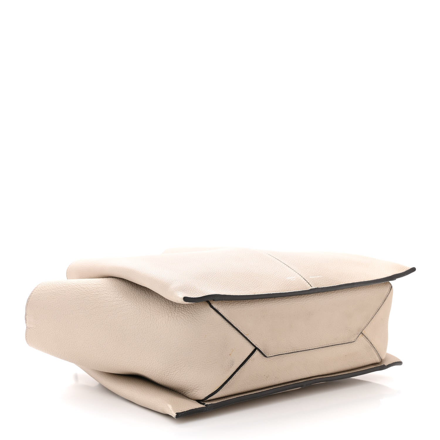 Celine Baby Grained Calfskin Medium Tri-Fold Bag Powder 4 of 22