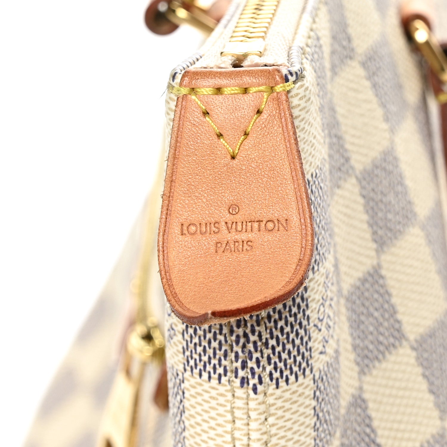 Louis Vuitton Damier Azur Iena PM 7 of 9