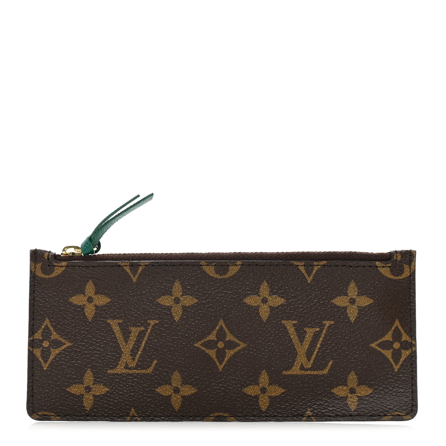 Monogram Josephine Wallet Zippered Insert Vert