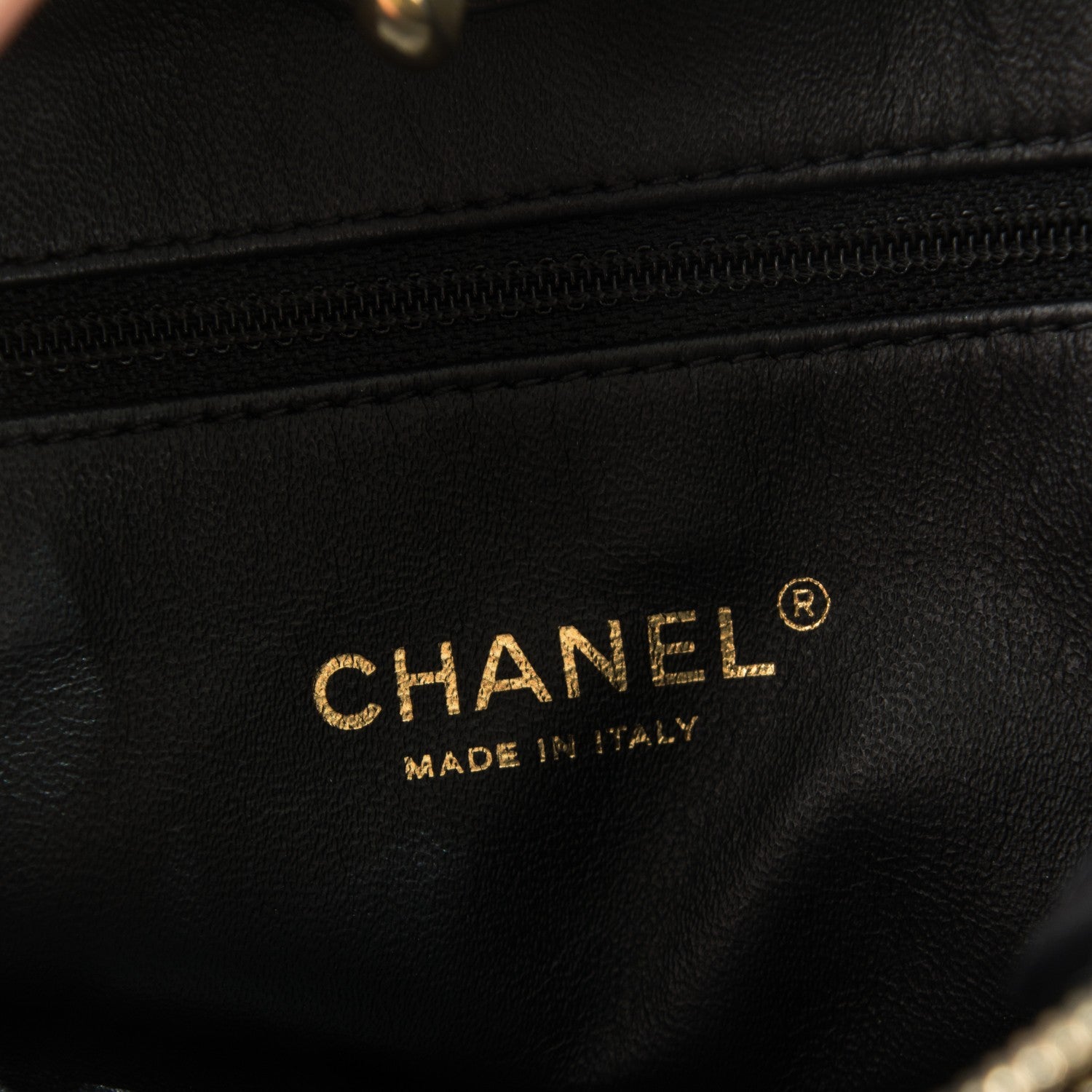 Chanel Calfskin Stitched Thin City Tote Black 7 of 7