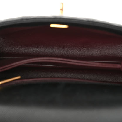 Chanel Caviar Quilted Mini Coco Chain Handle Flap Black 5 of 14