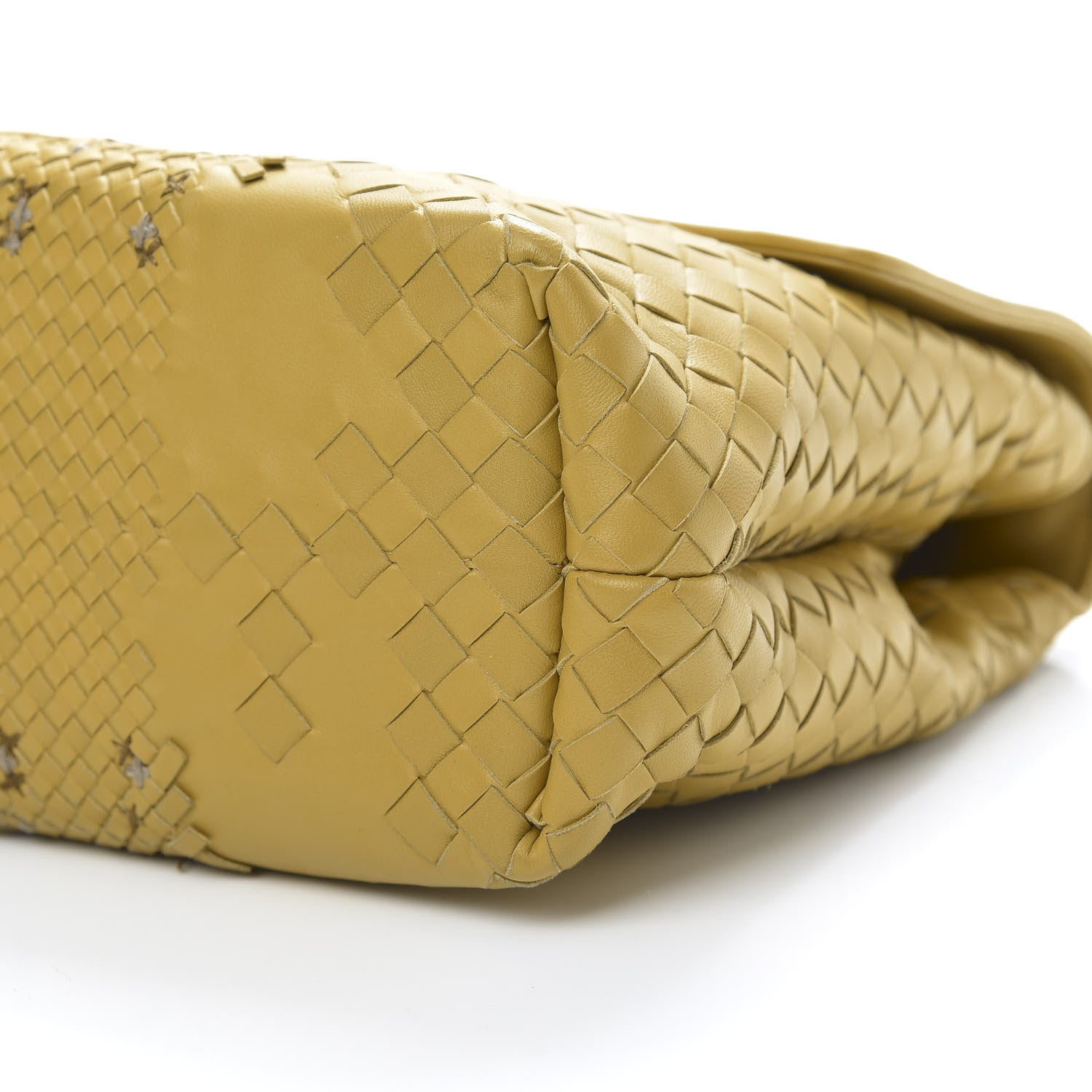 Bottega Veneta Nappa Ayers Intrecciato Top Handle Bag Moutarde 10 of 12