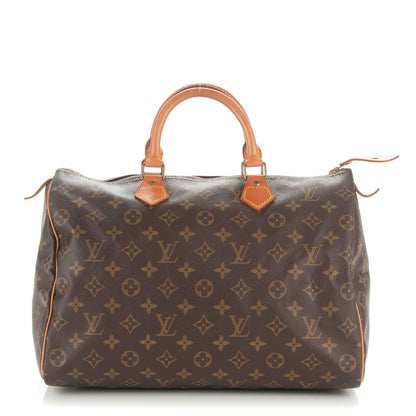 Louis Vuitton Monogram Speedy 35 1 of 8