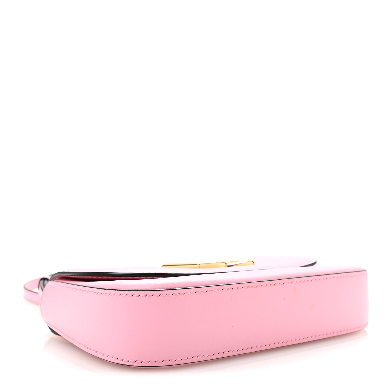 Dolce & Gabbana Calfskin 3.5 Flap Crossbody Bag Pink 4 of 9
