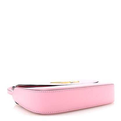 Dolce & Gabbana Calfskin 3.5 Flap Crossbody Bag Pink 4 of 9