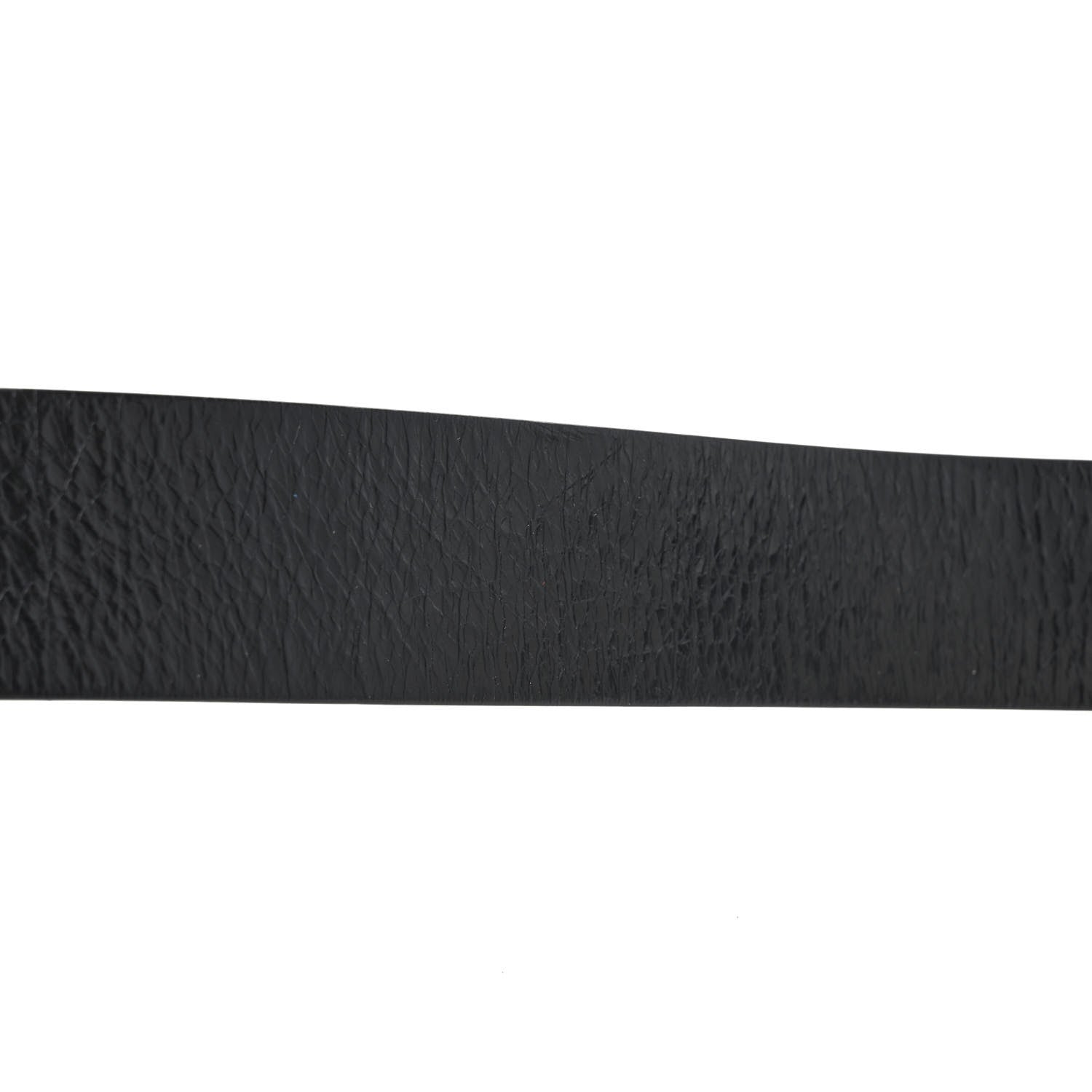 Chanel Patent Calfskin CC Reversible Belt 75 Black White 3 of 4