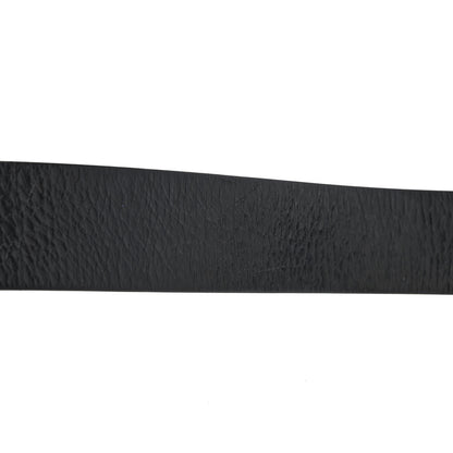 Chanel Patent Calfskin CC Reversible Belt 75 Black White 3 of 4