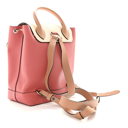 Louis Vuitton Calfskin Lockme Backpack Pink 3 of 11
