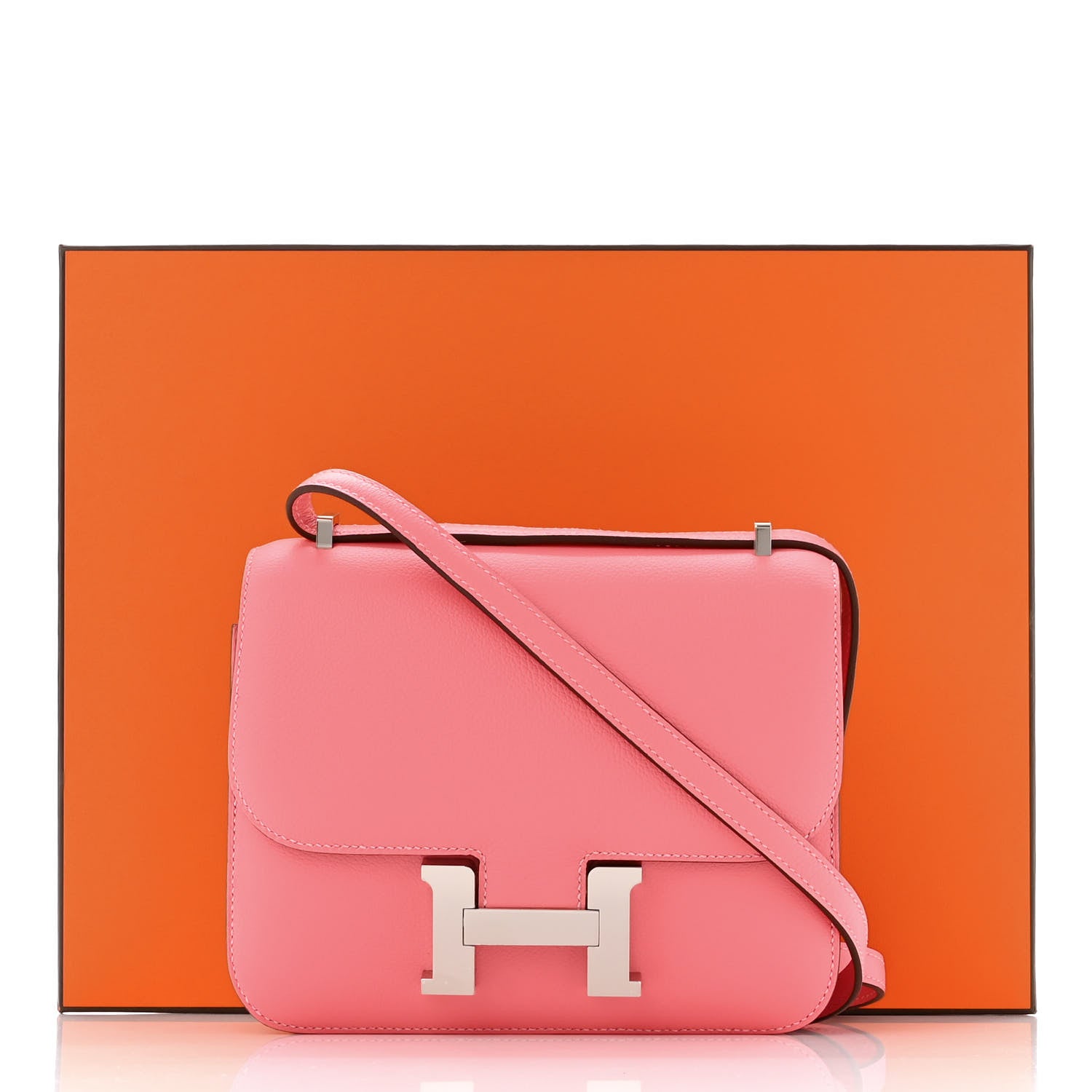 Hermes Evercolor Constance 18 Rose Azalee 11 of 11