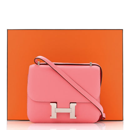 Hermes Evercolor Constance 18 Rose Azalee 11 of 11