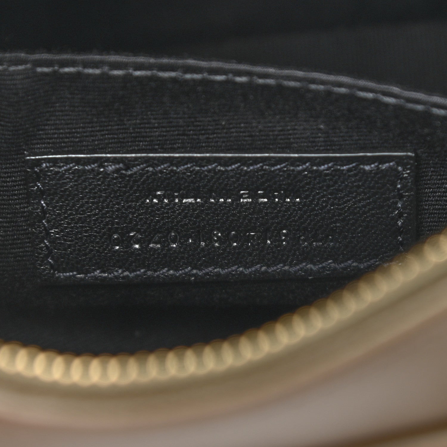 Saint Laurent Calfskin Matelasse Monogram Lou Belt Bag Seaweed 7 of 10