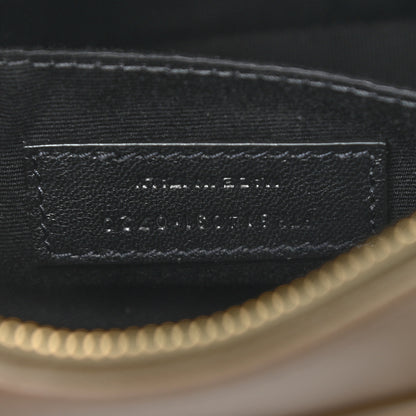 Saint Laurent Calfskin Matelasse Monogram Lou Belt Bag Seaweed 7 of 10