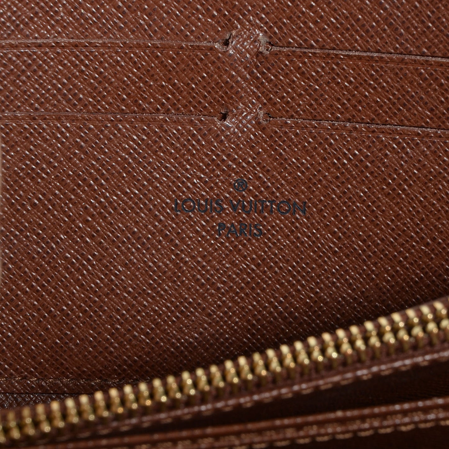 Monogram Zippy Wallet