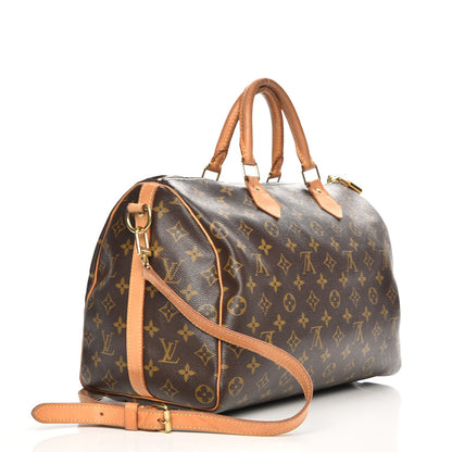 Louis Vuitton Monogram Speedy Bandouliere 35 4 of 15