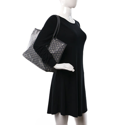 Goyard Goyardine Saint Louis PM Grey 2 of 9