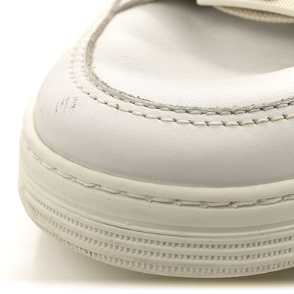 Chanel Calfskin Womens CC Logo Sneakers 38.5 White 11 of 12