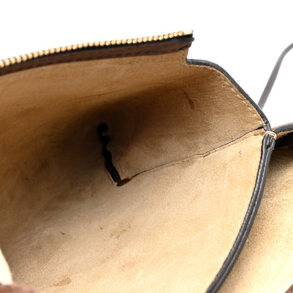 The Row Suede Calfskin Mini Nu Twin Bag Mocha 7 of 12