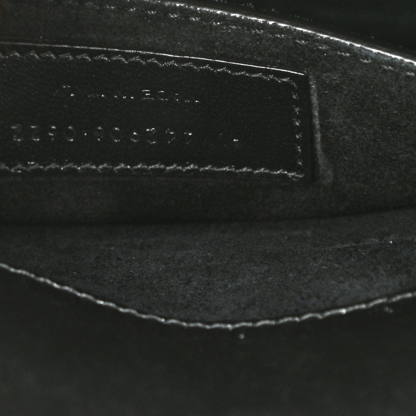 Calfskin Medium Monogram Monochrome Sunset Black