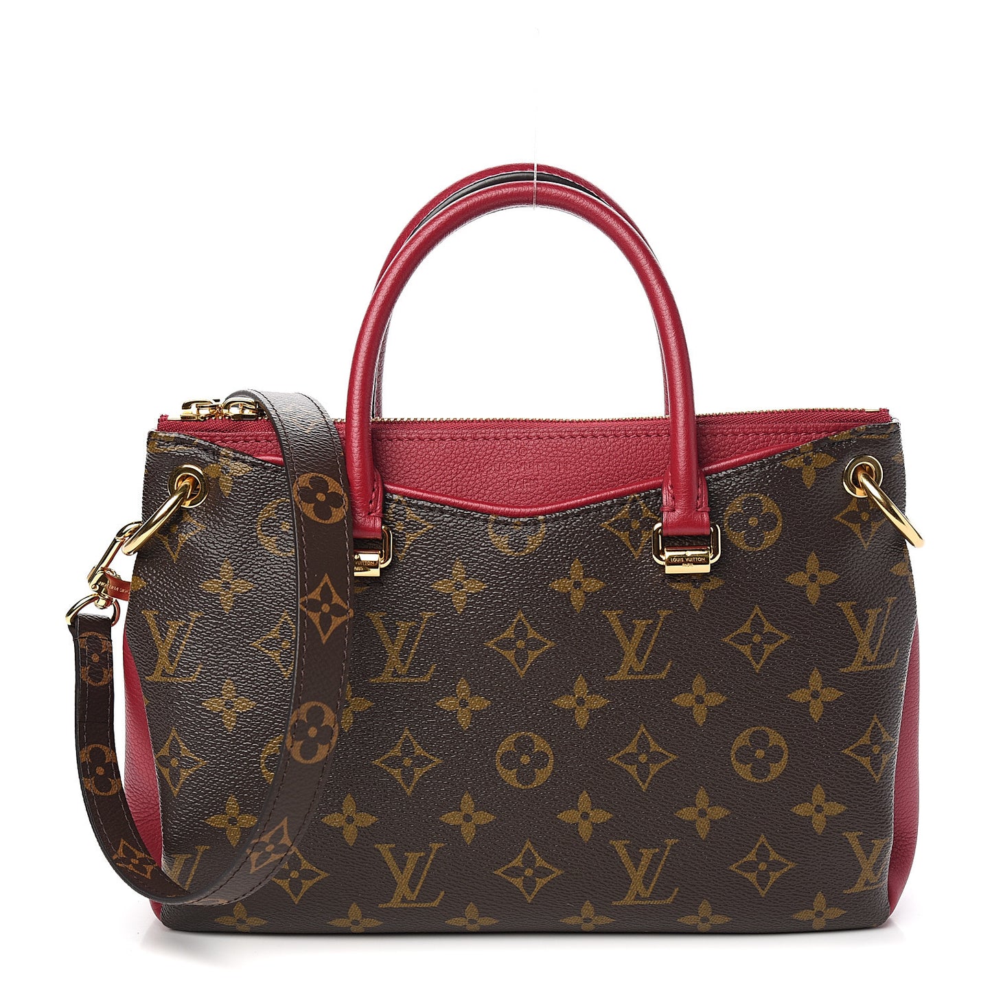Monogram Pallas Full BB Lie De Vin