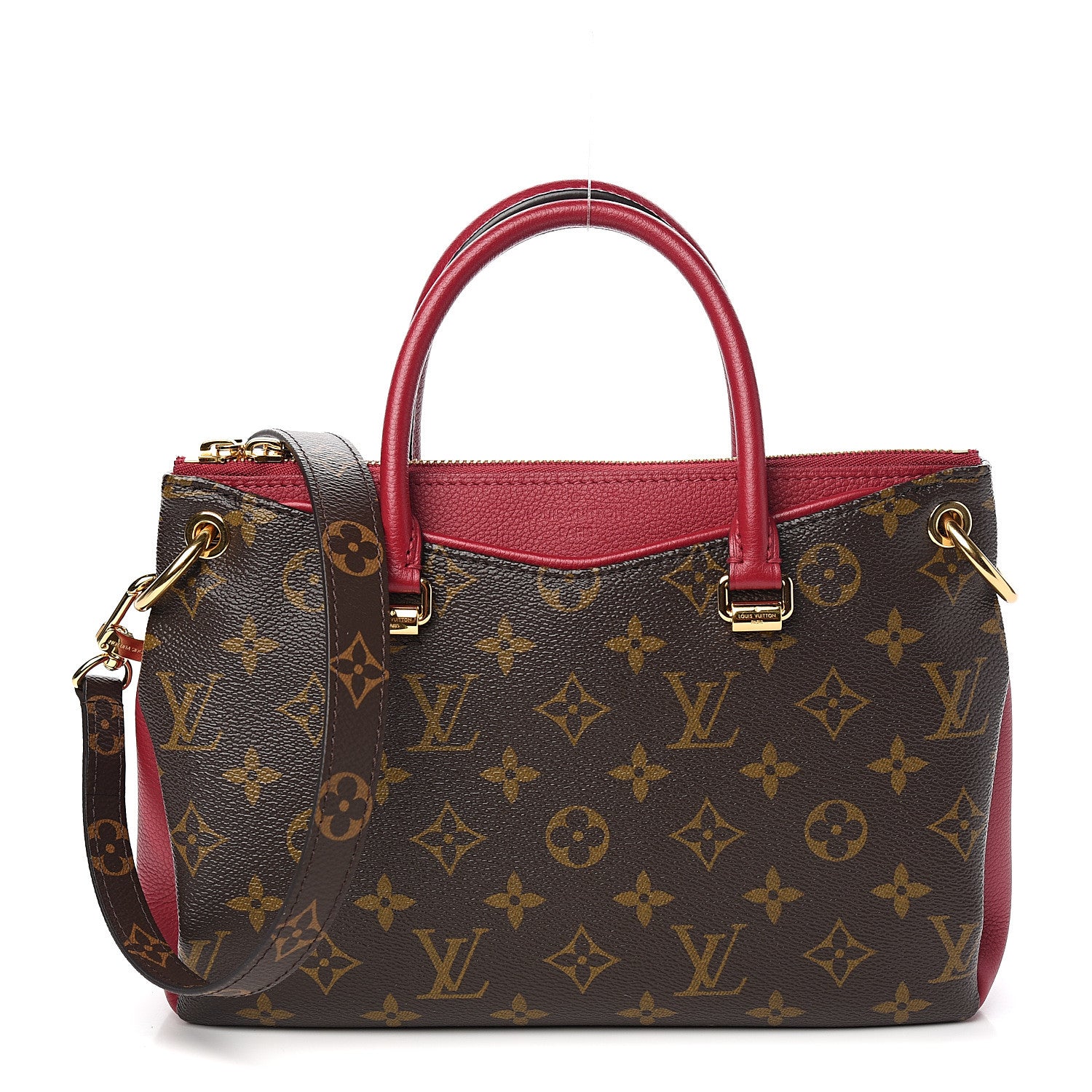 Louis Vuitton Monogram Pallas Full BB Lie De Vin 1 of 8