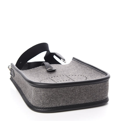 Hermes Feutre Swift Evelyne TPM Gris Moyen Black 4 of 11