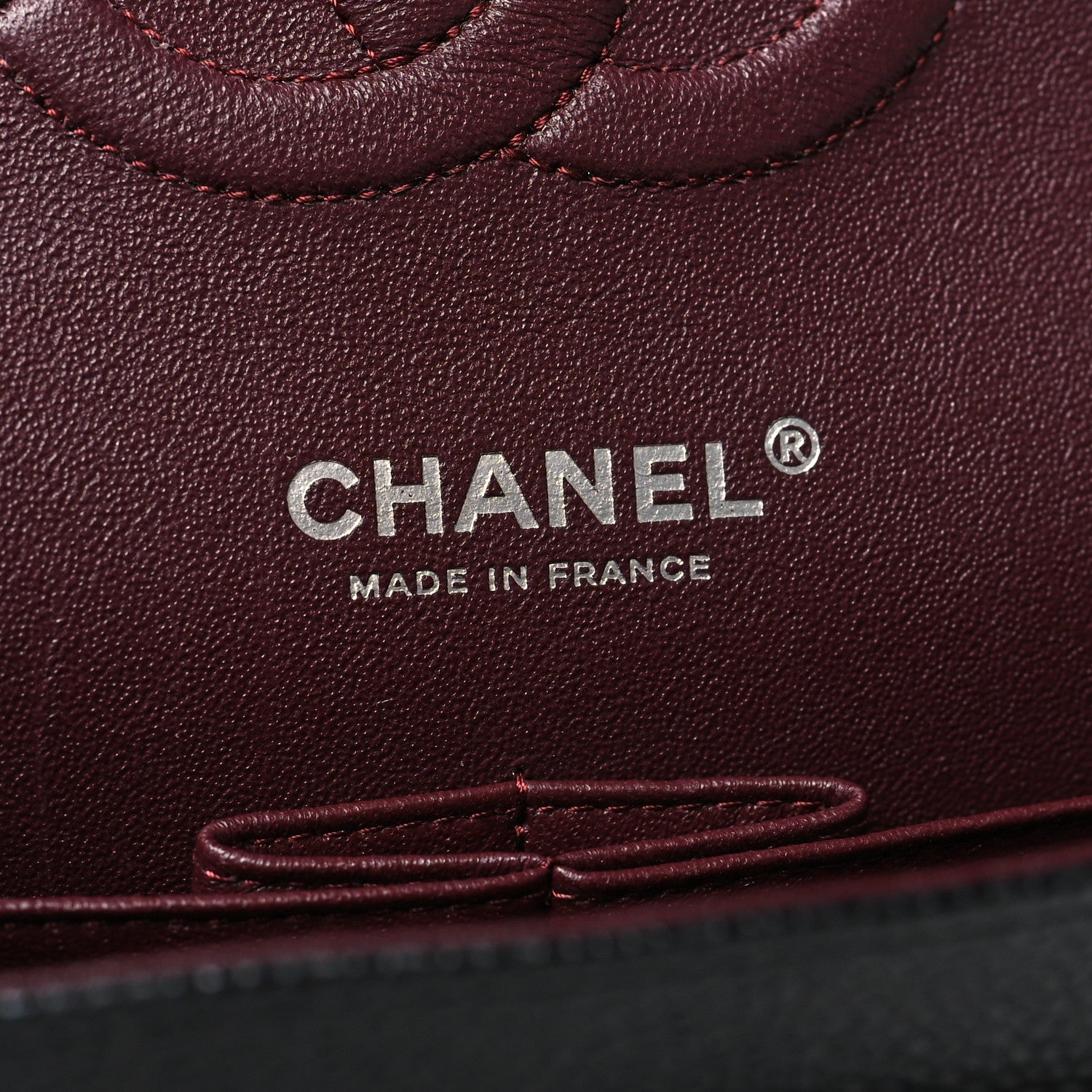 Chanel Caviar Quilted Medium Double Flap Black 6 of 10