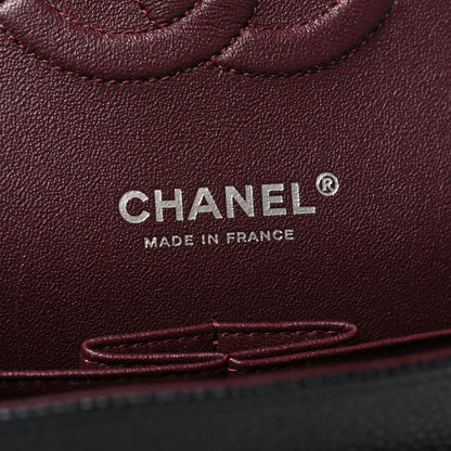 Chanel Caviar Quilted Medium Double Flap Black 6 of 10