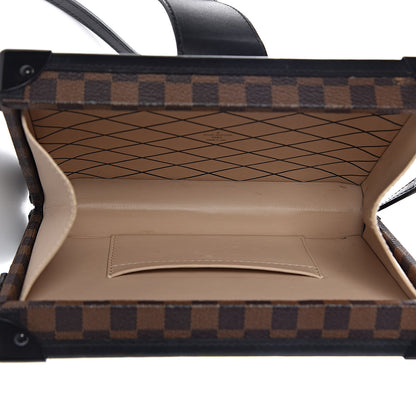 Louis Vuitton Damier Ebene Petite Malle Black 5 of 11