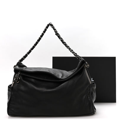 Chanel Lambskin Large Ultimate Soft Tote Black 11 of 11