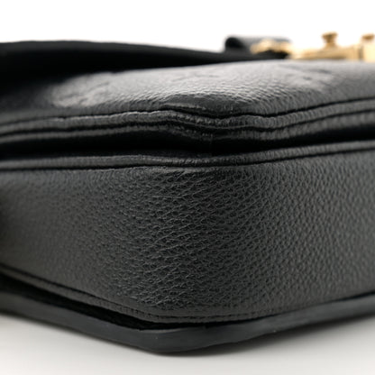 Louis Vuitton Empreinte Pochette Metis East West Black 8 of 12