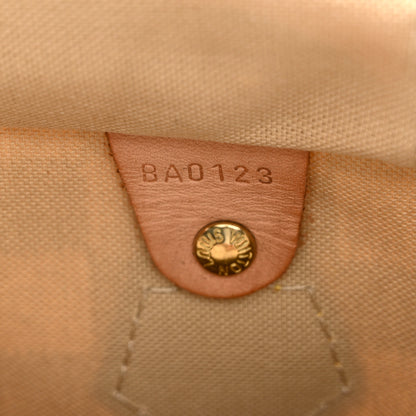 Louis Vuitton Damier Azur Speedy 30 7 of 10