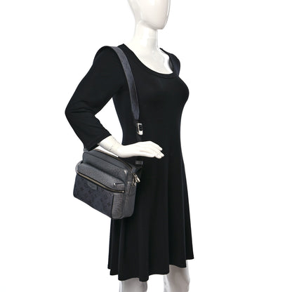 Louis Vuitton Taigarama Outdoor Messenger Gunmetal 2 of 9