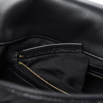Fendi Nappa FF 1974 Embossed Baguette Black 9 of 9