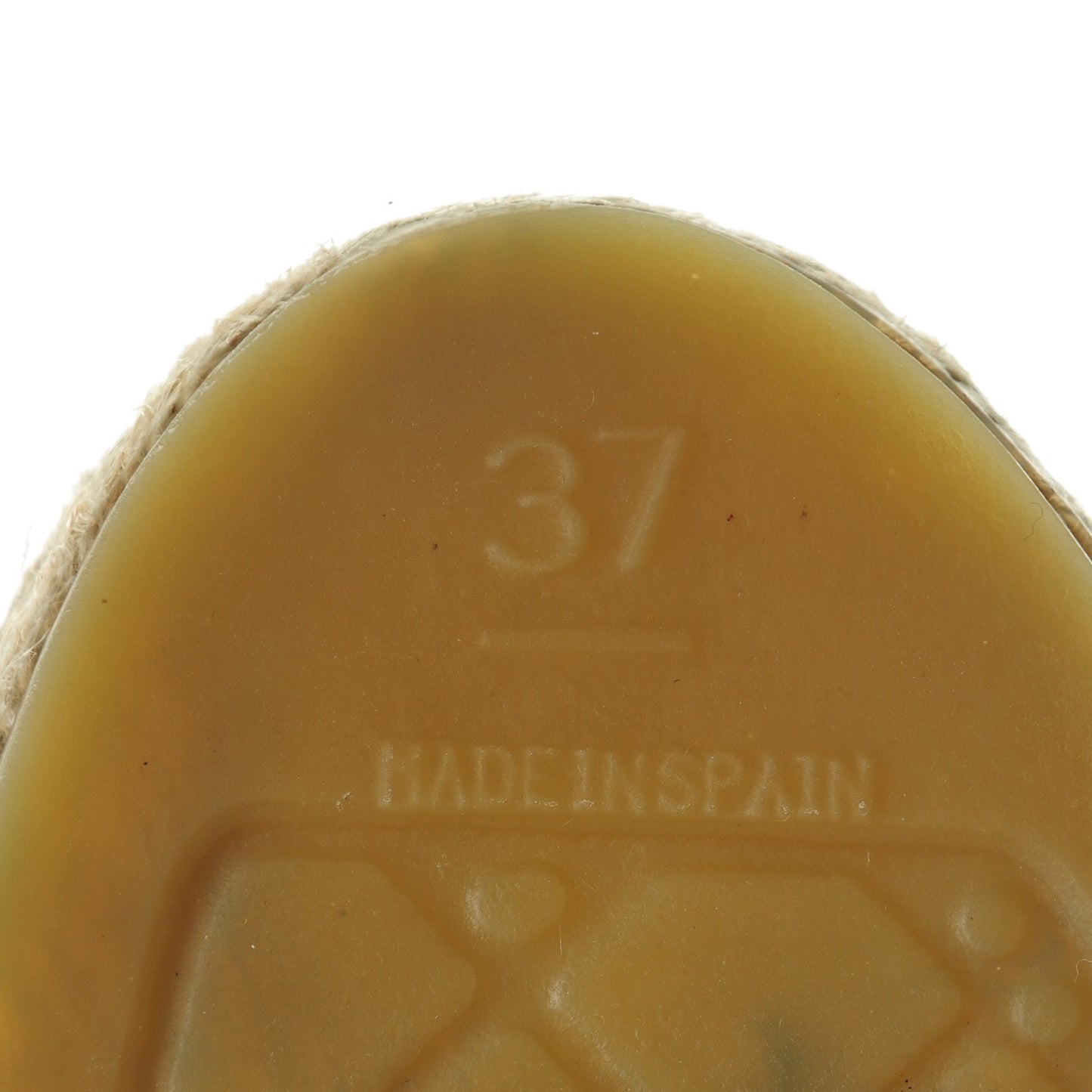 Lambskin CC Espadrilles 37 Black