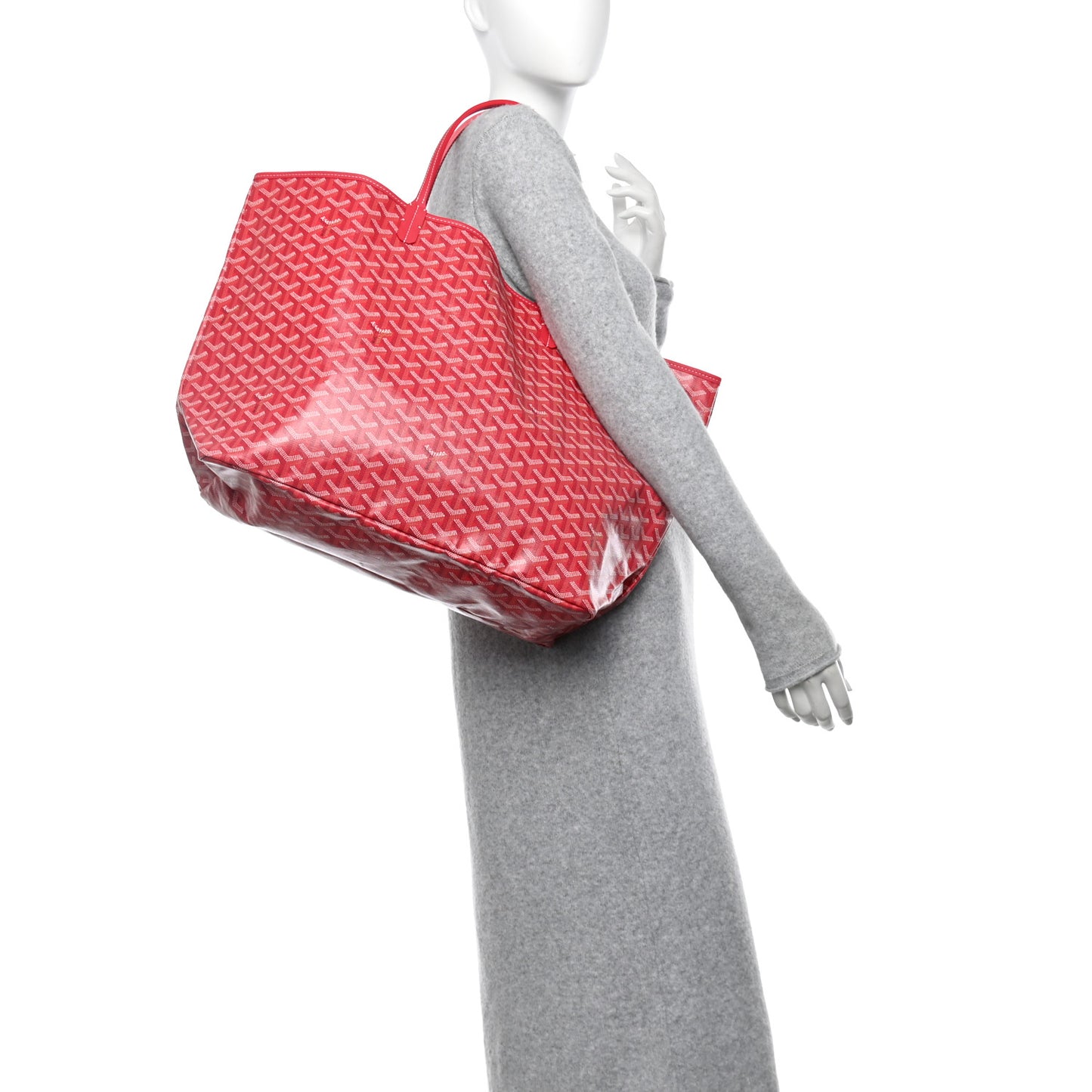 Goyardine Le Jardin Saint Louis GM Fuchsia