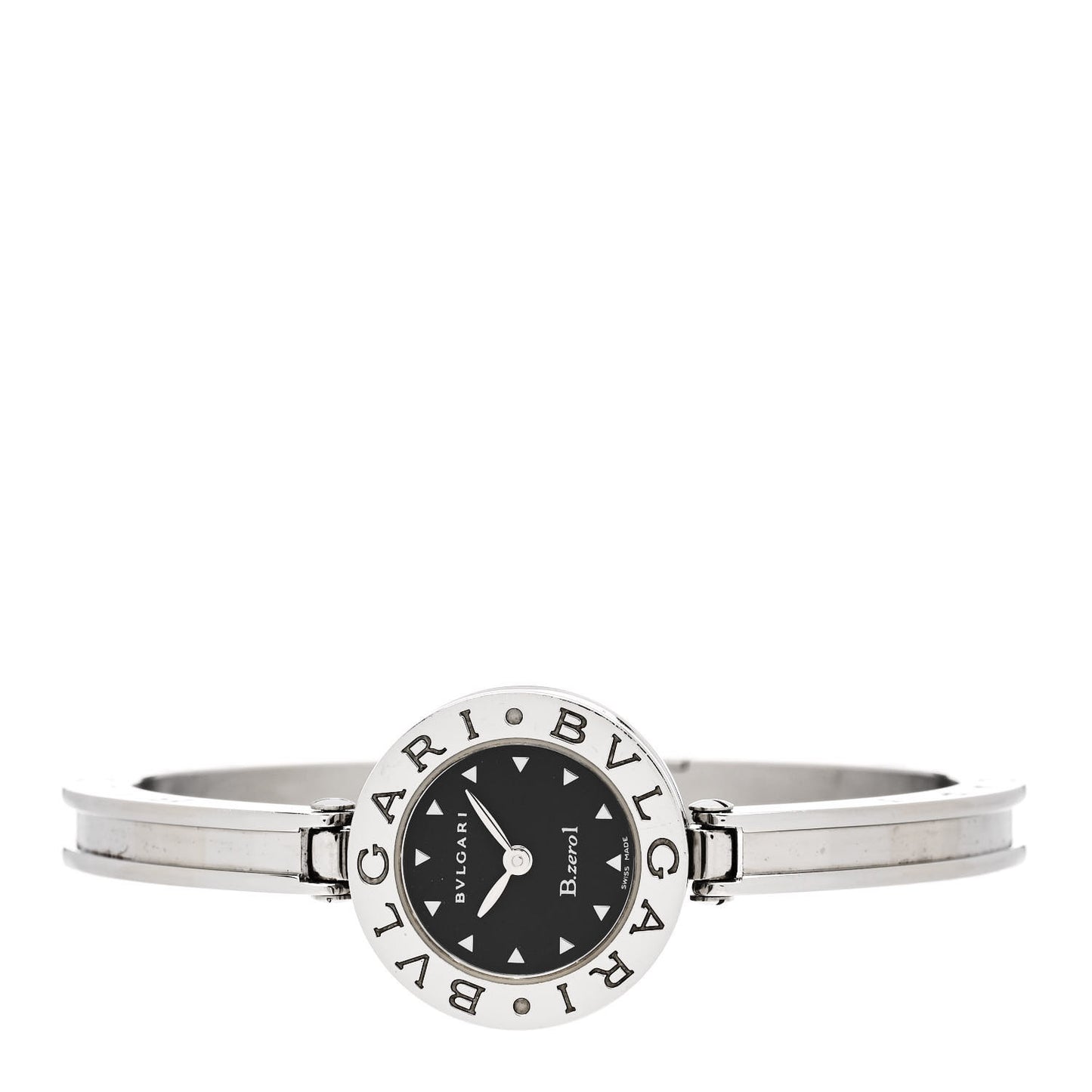 Stainless Steel 22mm B.Zero1 Quartz Watch Black