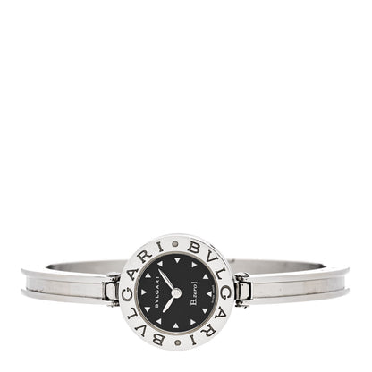 Bulgari Stainless Steel 22mm B.Zero1 Quartz Watch Black 2 of 4