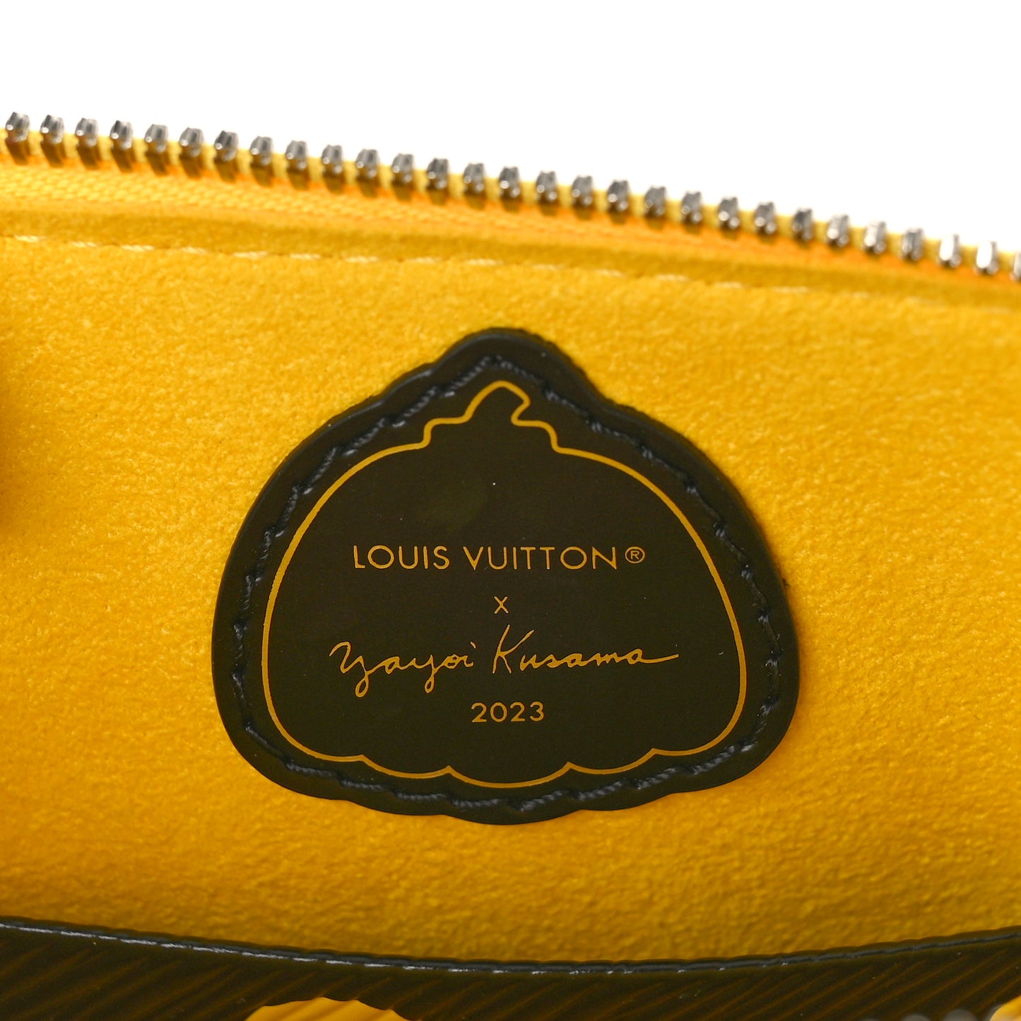 LV X YK Epi Alma BB Yellow Black