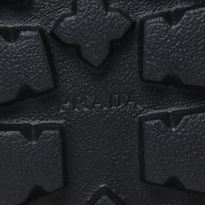 Prada Re-Nylon Piuma Triangle Logo Padded Drawcord 20mm Snow Boots 37 Avorio 8 of 8