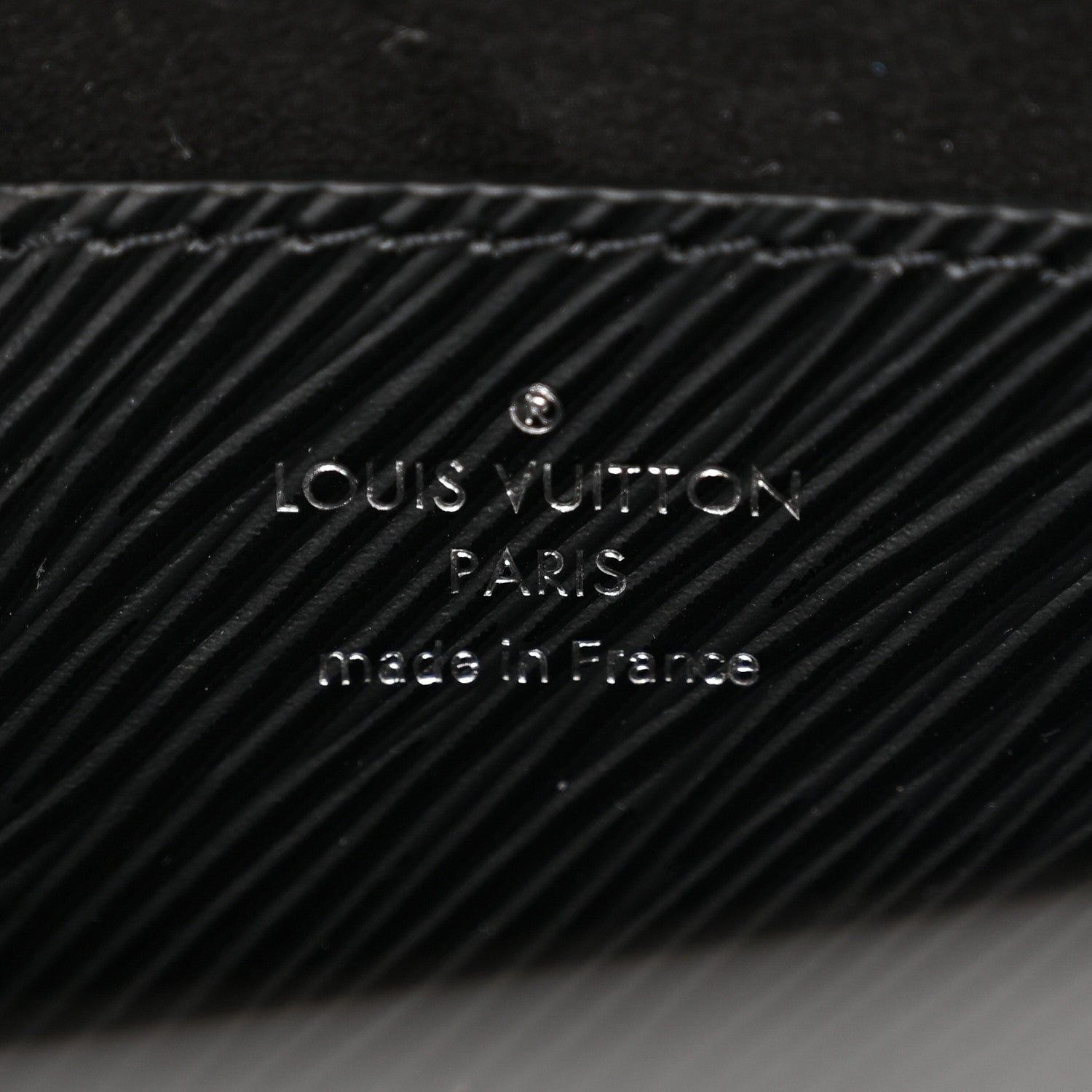 Louis Vuitton Epi Twist Shoulder Bag MM Matte Black 6 of 14