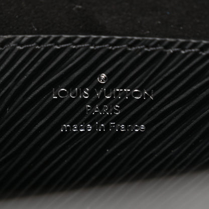 Louis Vuitton Epi Twist Shoulder Bag MM Matte Black 6 of 14