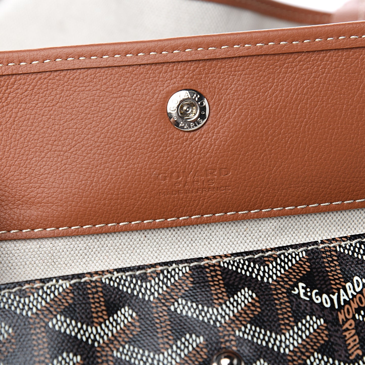 Goyardine Saint Louis GM Black Gold