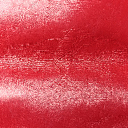 Chanel Aged Calfskin Chevron Quilted Backpack Red 16 of 18